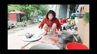 Single mom daily life
