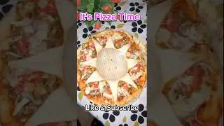 Its Pizza Time | Life With Ruby | #tasty #food #foryourpage #pizza#naushkitchenroutine