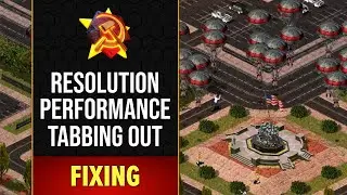 Red Alert 2 &mdash; Исправление проблем с разрешением, производительностью и сочетанием клавиш Alt Tab
