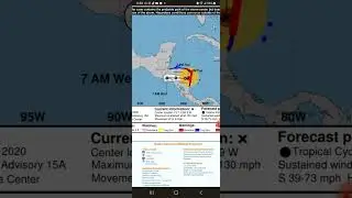Hurricane Iota: Nicaragua and the catastrophic landfall (2020) (Graphics Archive)