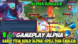 𝐆𝐚𝐦𝐞𝐩𝐥𝐚𝐲 Alpha 𝐑𝐞𝐯𝐚𝐦𝐩 + 𝐁𝐮𝐟𝐟 !𝐀𝐥𝐩𝐡𝐚 𝐣𝐮𝐧𝐠𝐥𝐞𝐫! 𝐂𝐨𝐦𝐛𝐨 + 𝐁𝐮𝐢𝐥𝐝 + 𝐄𝐦𝐛𝐥𝐞𝐦 𝐀𝐥𝐩𝐡𝐚 𝐭𝐞𝐫𝐛𝐚𝐫𝐮.