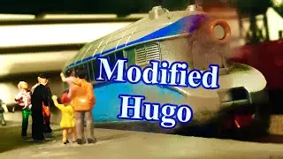 TRACKMASTER HUGO WHEEL MOD & Painted Details