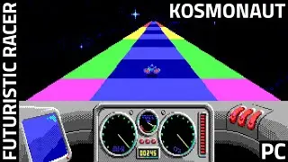 Kosmonaut (1990) - PC Futuristic Racing Games