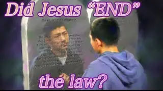 Jesus is the End of the law? Really?! Romans 10:4
