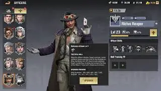 Effect of Camp Liberty Bomber on officer skill damage