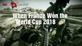 Battlefield Montage World Cup 2018