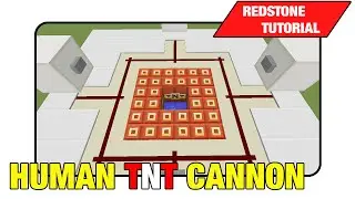 Human TNT Cannon 