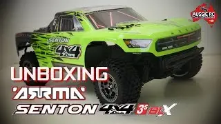 Unboxing: ARRMA Senton 4x4 BLX