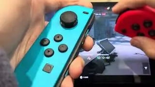 Играем в World Of Tanks Blitz На Nintendo Switch OLED