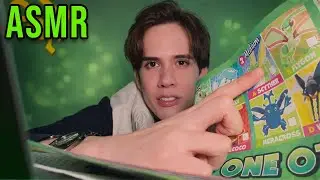 ASMR | Te muestro una Revista de Pokémon 🎴✨