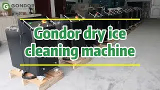 Efficient & Eco-Friendly Cleaning! Buy Dry Ice Cleaning Machine for Food Factories❄️ #foodprocessing