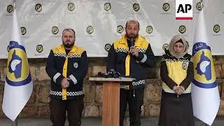 Syria Civil Defence on ongoing rescue efforts