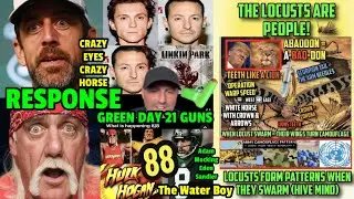 🎭 Response: Hulk, Simpsons, Mt. Dew 88 Antichrist Head Wound Ritual #Christ #Bible #Truth #Rapture