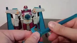 DNA Design DK - 61 Legacy United Cybetron Universe Vector Prime Upgrade Kit