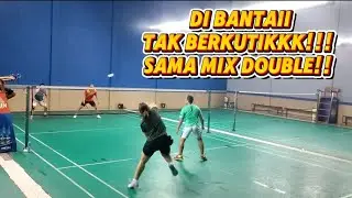 DARWIN/KEZIA VS WAHYU/AHINKO#badminton#badmintonlovers#bulutangkisbekasi#bulutangkis 