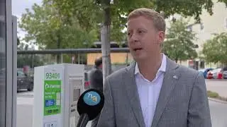Parken mit der App in Cham mit Parkster / TVA Beitrag (TVA - Regionalfernsehsender Ostbayern)