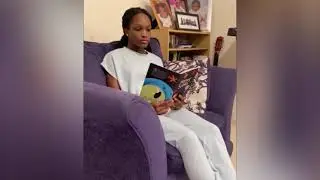 World Book Day event with Ibukun