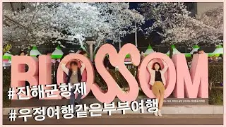 진해 벚꽃 여행 군항제 투어 버스 탑승기