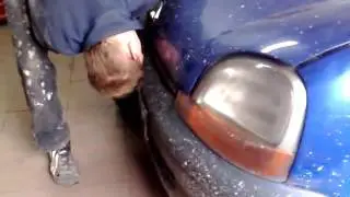 Kowaniec i maska