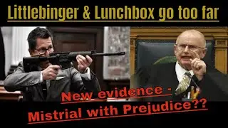 Rittenhouse vs LittleBinger: A travesty of justice