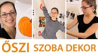 DIY Őszi Szoba Dekoráció