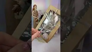 Плащ от кукольного кутюрье!🥹 #миниатюра #barbie #integrity #doll #кукольнаяодежда