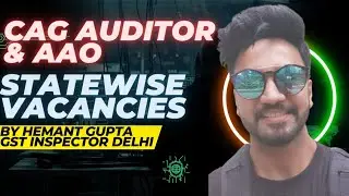 SSC CGL 2020 CAG AUDITOR AND AAO STATEWISE VACANCIES PROJECTION