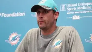 Video: Miami Dolphins Adam Gase irritated with offense.mp4