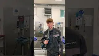 Wir haben Raul (1 Lehrjahr Zerspanungstechnik) gefragt, was ihm bei Pankl so gef&auml;llt. #traumjob