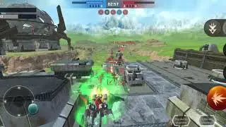En Rex me corri&oacute;, casi lo mato en Full Metal Monsters