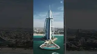 Dubai&rsquo;s Skyline Is Next Level Futuristic #DubaiSkyline #FuturisticCity #DubaiDreams