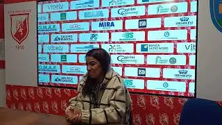 Asmaa Gacem, presidente del Prato, dopo Orvietana - Prato