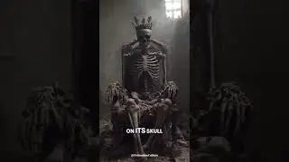 Hidden Crown. Hidden Tomb. #civilizationscultures #hiddenchambers  #skeletonking  #churchsecrets