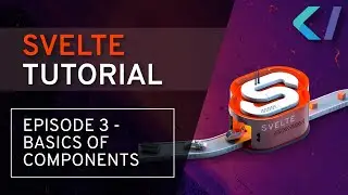 Basics of components (3) [Svelte Tutorial]