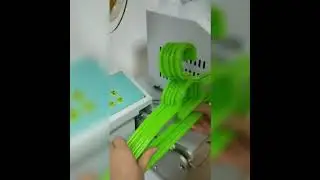 Gold wire twist ties machine for plastic bags