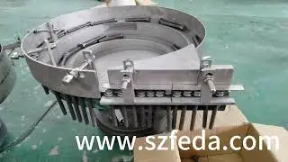FD-VB Automatic feeding and sorting vibration bowl, can be matched with a variety of machines.