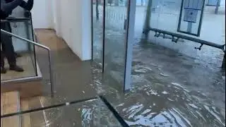 🚨 Floods in Spain! Torrential rains continue in Andalusia, Images from Cadiz !