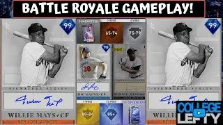 Down Three Runs in Battle Royale! Can I Make the Comeback?! WIllie Mays Gameplay!