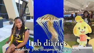 days in the life | grad school & work life balance (testing DJI Osmo Pocket 3)