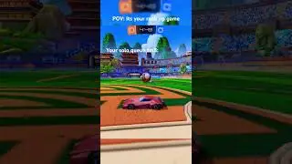 Always in the rank up games #rocketleague #shorts #gaming #fyp