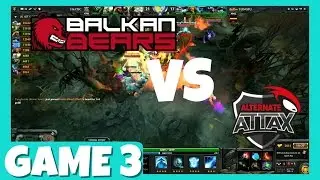 Balkan Bears Vs Team Alternate Attax | Game 3,ATN Revenge Previous Defeat With Double Score