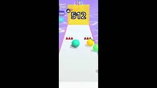 ball run 2048 part 3 #live #shorts #shortsfeed #virallive #viralballrun #short