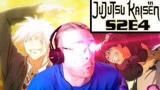 JUJUTSU KAISEN S2E4 | I AM SO INCREDIBLY FLABBERGASTED I CAN'T THINK STRAIGHT ANYMORE