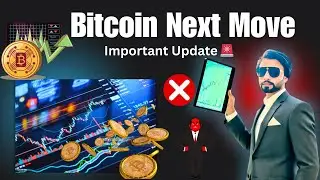Bitcoin Next Move today | Bitcoin Most important Update 🚨