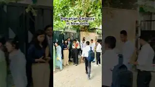 Romanian embassy in new delhi 🇷🇴| 1 October (🇮🇳)