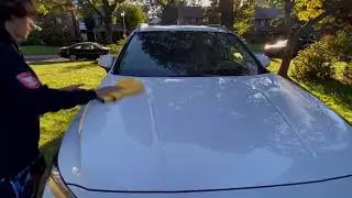 Auto Detailing - Satisfying Exterior 