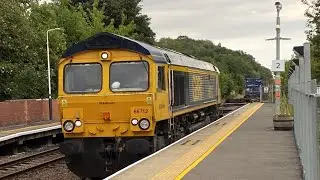 1/2 a load again this Saturday! &ldquo;Peterborough power signalbox&rdquo; 66712 4E39 only 17 18;23 23/8/2025
