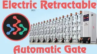 Electric Retractable Automatic Gate System in Bangladesh