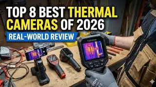 Top 8 Best Thermal Cameras 2026 | Handheld & Phone Thermal Imaging Cameras Reviewed