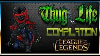 ZED MONTAGE 2, THUGLIFE! [ZED GAMEPLAY] (LEAGUE OF LEGENDS)